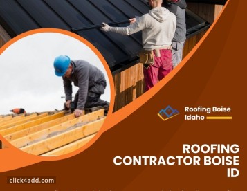Roofing Contractor Boise ID - We Do It All!