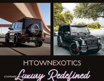 Luxury Redefined: Rent a G-Wagon in Houston Today