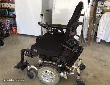 PRIDE Q6000Z Power Wheelchair