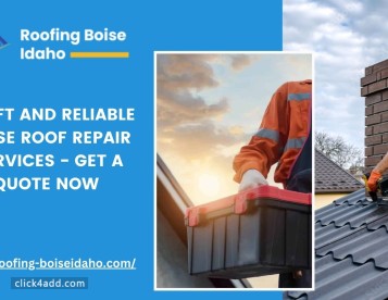 Swift and Reliable Boise Roof Repair Services - Get a Quote Now
