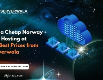 Buy a Norway VPS Hosting at the Best Prices from Serverwala