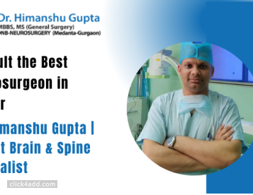 Consult the Best Neurosurgeon in Jaipur – Dr. Himanshu Gupta | Expert 