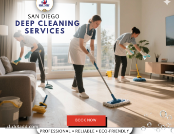 Deep Cleaning service Deep House Cleaning Services in San Diego