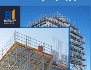 Scaffolding on Rent in Lucknow | Premium Quality Supply