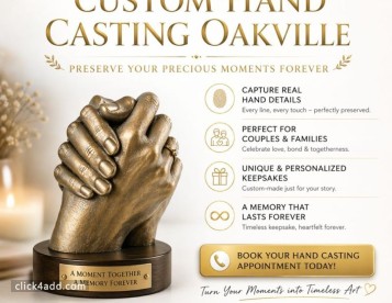 Custom Hand Casting Oakville for Timeless Memories 