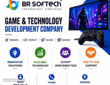 BR Softech game development comapny