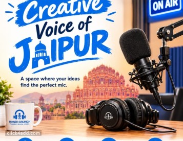 Handicrunch Podcast - Creative Voice Of Jaipur