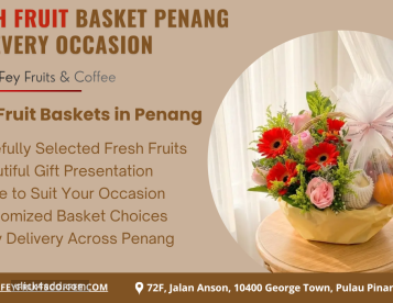 Fresh Fruit Basket Penang Fresh and Beautiful Fruit Bouquet Penang for Every Occasion