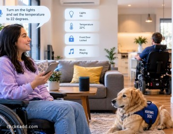 Empowering Lives Through Smart Disability Care Solutions!