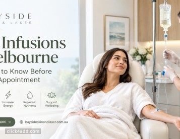 Discover IV Infusions Melbourne for Your Wellness Journey