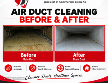 Commercial Exhaust & Duct Cleaning Services – Reliable Sydney Clean