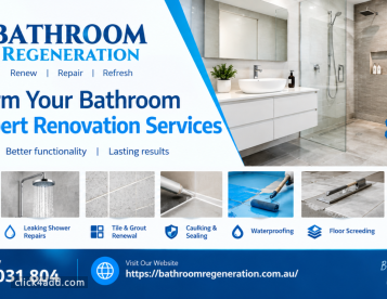 Expert Shower, Bathroom & Balcony Repair Services Melbourne