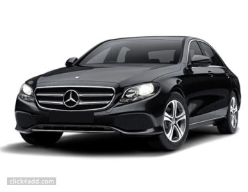 Mercedes E Class Hire in London By Heylux Chauffeur