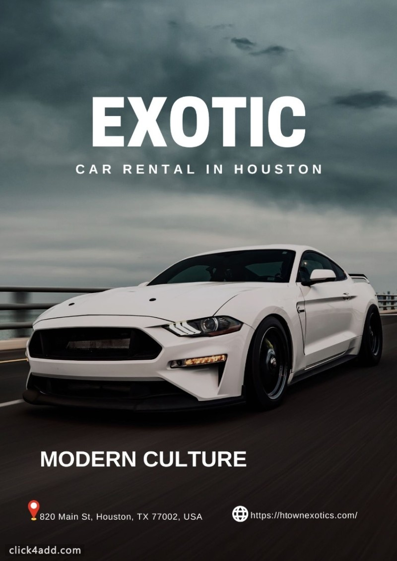 Experience Luxury: Houston Exotic Car Rentals