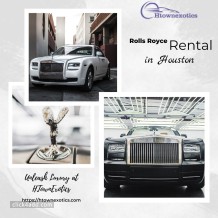 Rolls Royce Rental Houston with HTownExotics