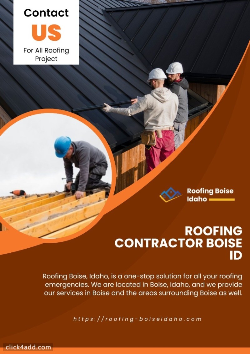 Roofing Contractor Boise ID - We Do It All!