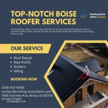  Top-Notch Boise Roofer Services