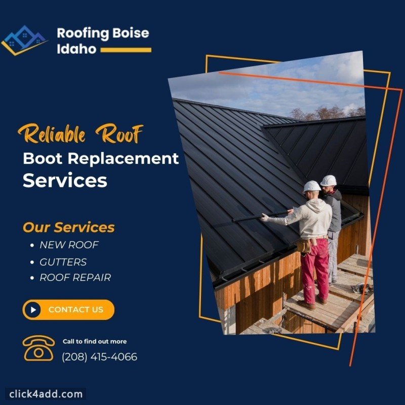 Reliable Roof Boot Replacement Services