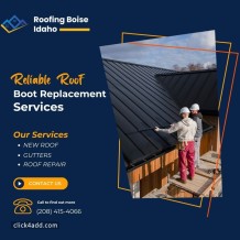 Reliable Roof Boot Replacement Services