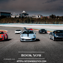 Experience Luxury: Corvette Rentals by H-Town Exotics!