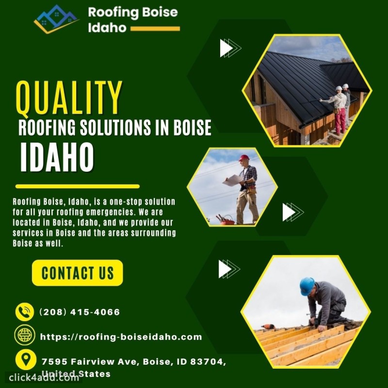 Quality Roofing Solutions in Boise, Idaho
