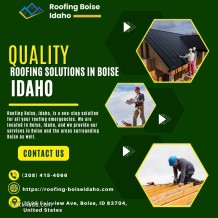 Quality Roofing Solutions in Boise, Idaho