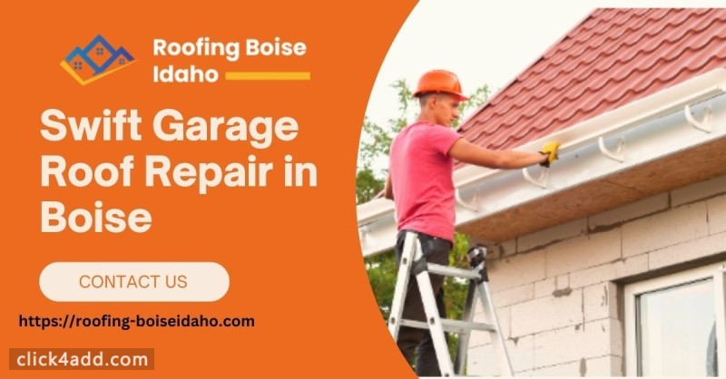 Swift Garage Roof Repair in Boise