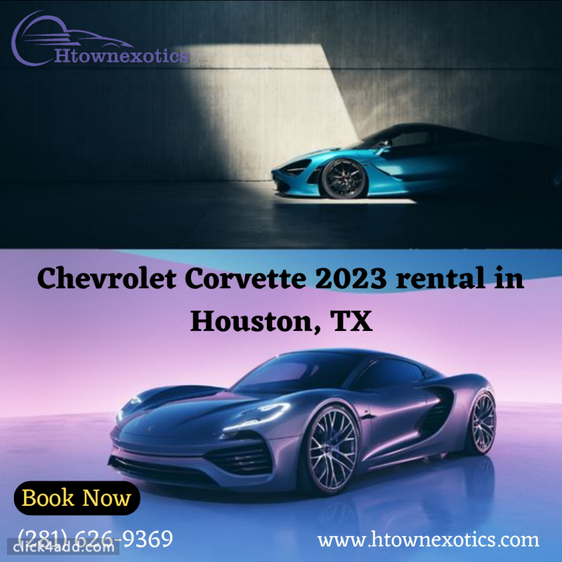 Chevrolet Corvette 2023 rental 
