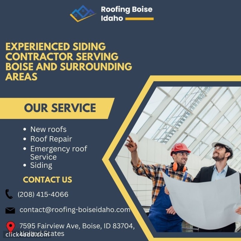 Experienced Siding Contractor Serving Boise 