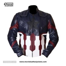 Infinity War Cosplay Captain America Jacket
