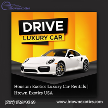 Houston Exotics Luxury Car Rentals