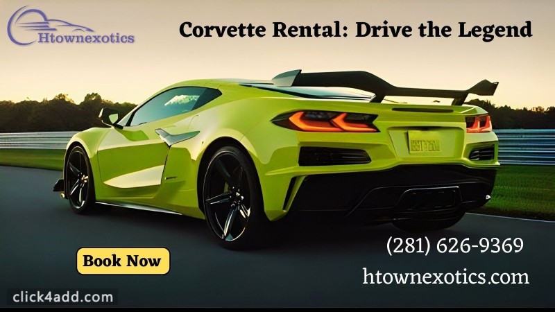 Corvette Rental: Drive the Legend