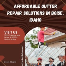 Affordable Gutter Repair Solutions in Boise, Idaho