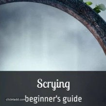 Scrying, beginner's guide by E.M. Fairchilde, paperback