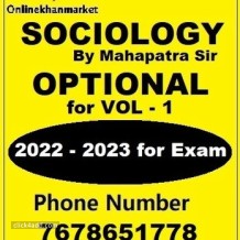 Best Sociology Notes for UPSC tand out for their depth and clarity