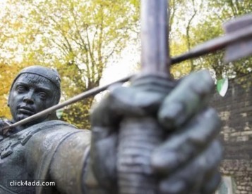 The Sheriff's Gambit: A Treacherous Duel with Robin Hood