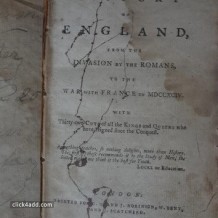 1794 - A Compendious History Of England 