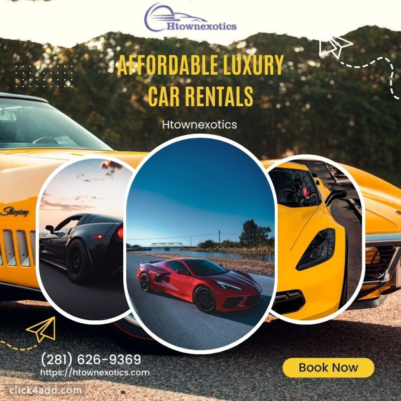Affordable Luxury Car Rentals in Houston