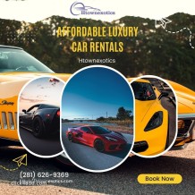 Affordable Luxury Car Rentals in Houston