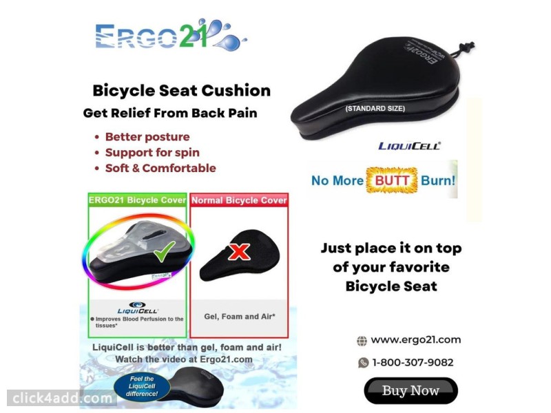 Bicycle Seat Cushions