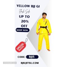 Yellow Karate Gi - Get up to 20% off at Bravo