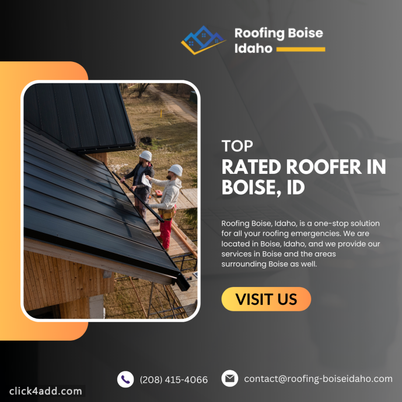 Top-Rated Roofer in Boise, ID: Your Trusted Roofing Expert