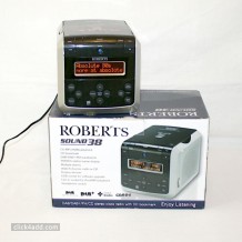 Roberts Sound38 CD DAB FM Stereo Clock Radio 