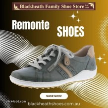 Remonte Shoes in New South Wales: Elevate Your Style with Blackheath Shoes Store