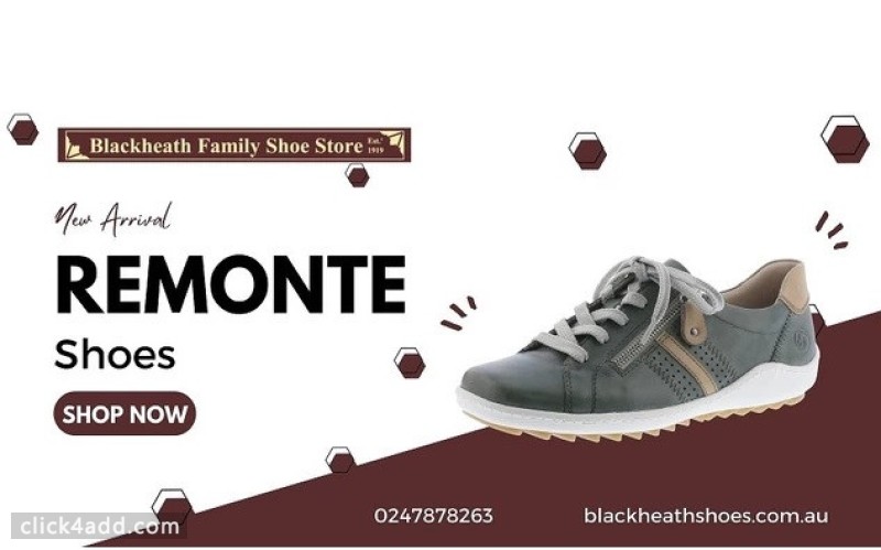 Discover Elegant Remonte Shoes in New South Wales | Blackheath Shoes Store