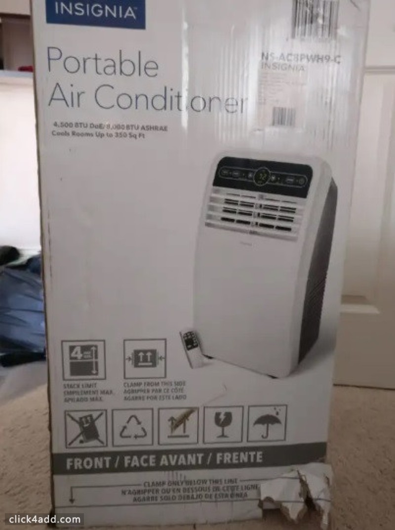 Insignia Portable Air Conditioner - 8000 BTU (SACC 4500 BTU)