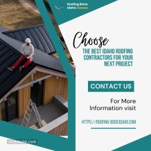 Choose the Best Idaho Roofing Contractors for Your Next Project