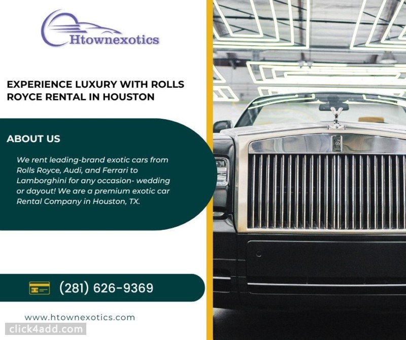 Experience Luxury with Rolls Royce Rental 