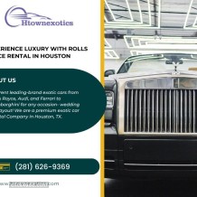 Experience Luxury with Rolls Royce Rental 