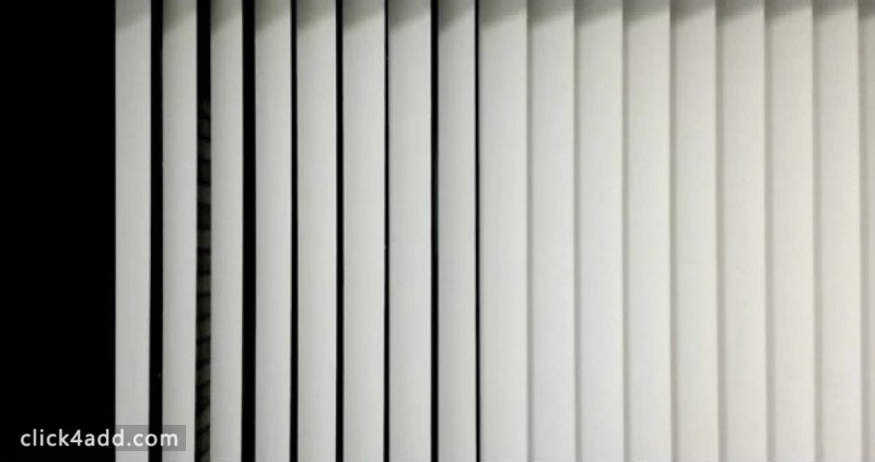 Need A Slat Curtain To Cover A Window?